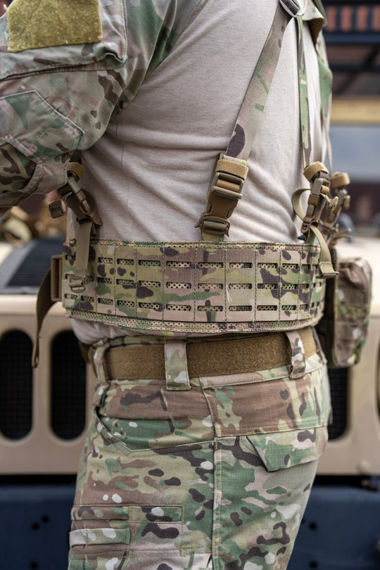 Jungle Belt, 3 Bar