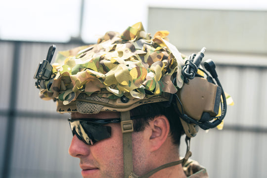 Scrim Helmet Cover