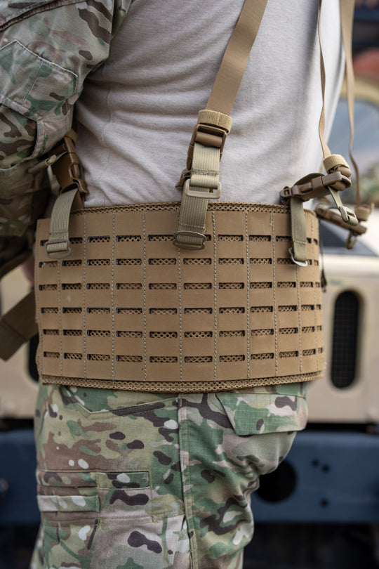Jungle Belt, 4 Bar
