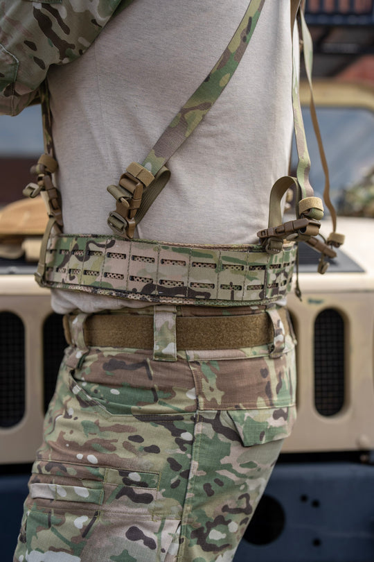 Jungle Belt, 2 Bar