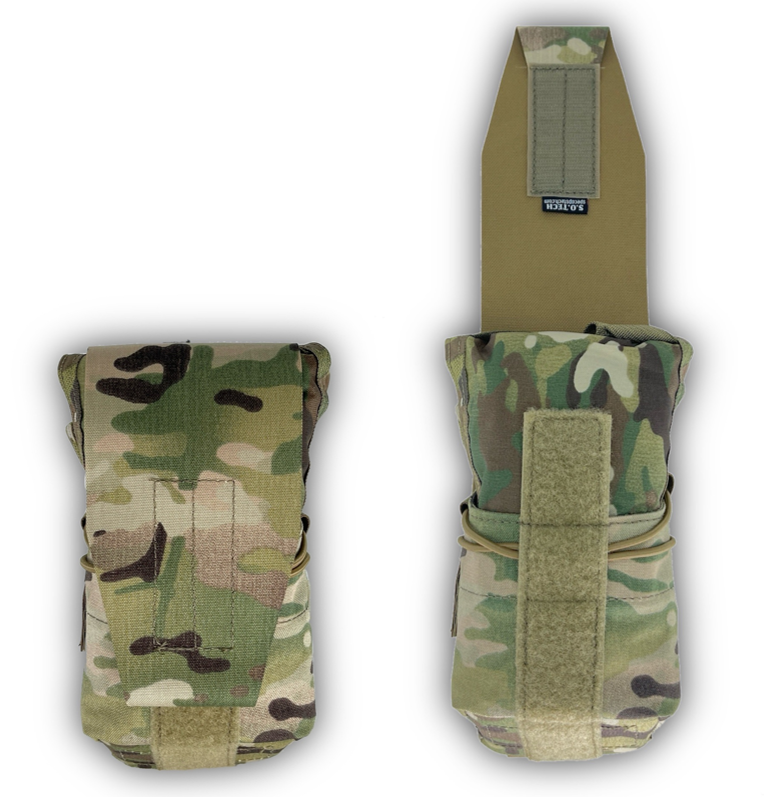 Medical Delta Omega Compression Insert With Pouch