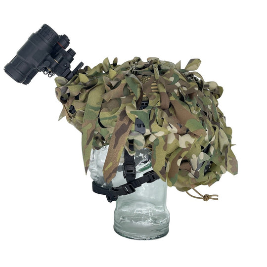 Scrim Helmet Cover