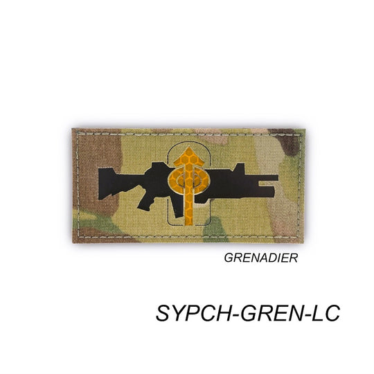 Grenadier Laser Cut Patch