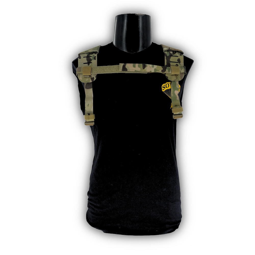 Jungle Belt w/ Shoulder Harness Set