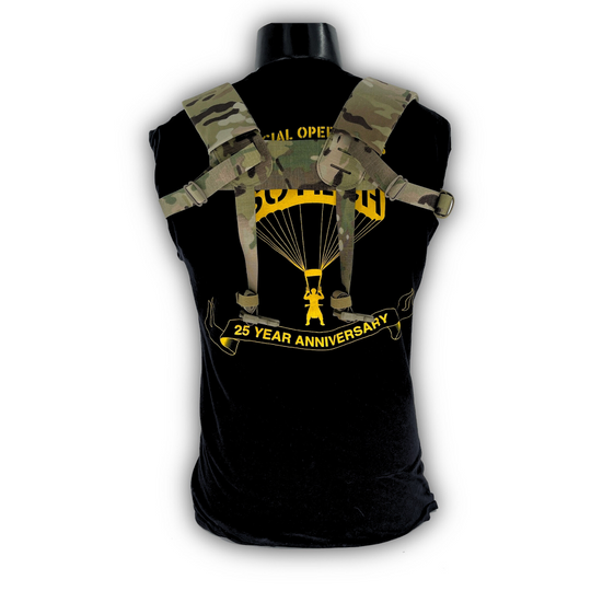 LISS System Shoulder Harness, Laser Cut
