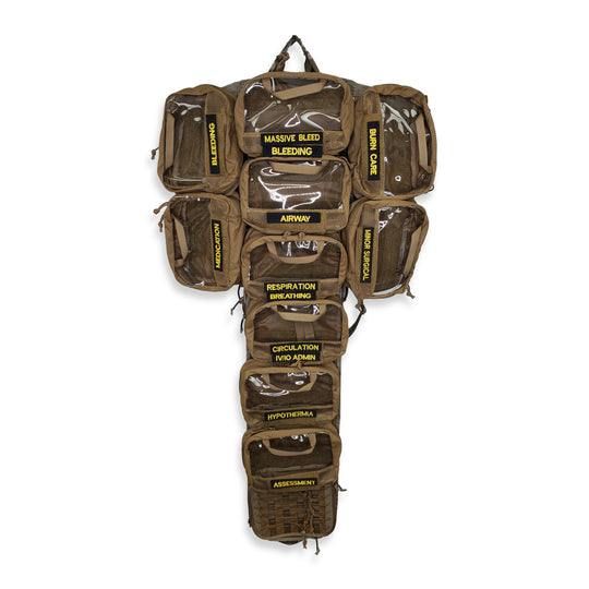 Modular Aid Station and Pack, COBRA