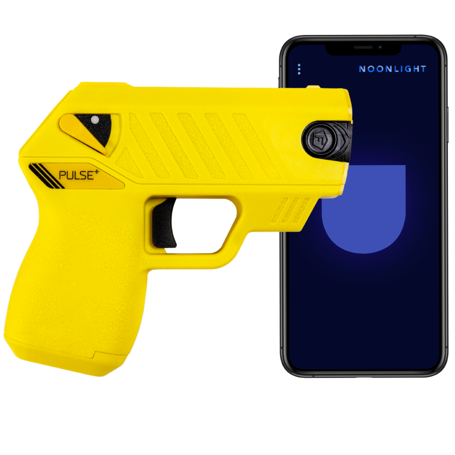 TASER Pulse+ w/ Noonlight Kit, Yellow