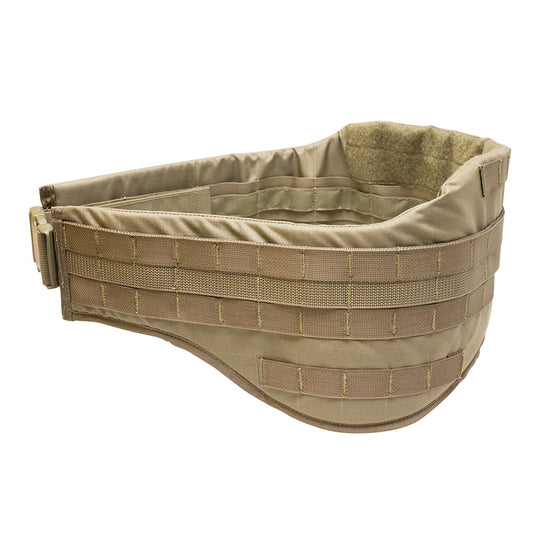 BLOCS Contoured Padded Pistol Belt