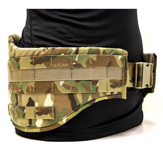 BLOCS Contoured Padded Pistol Belt