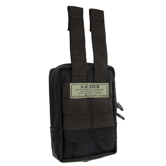 BLOCS Small Zippered Med Pouch, A1