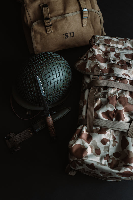 Pack, Frogskin, Over The Beach