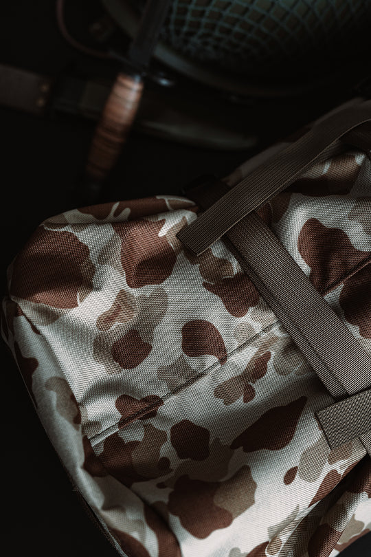 Pack, Frogskin, Over The Beach