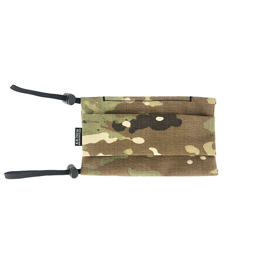 First Responder Face Cover w/ Reusable Liners (Single) OCP