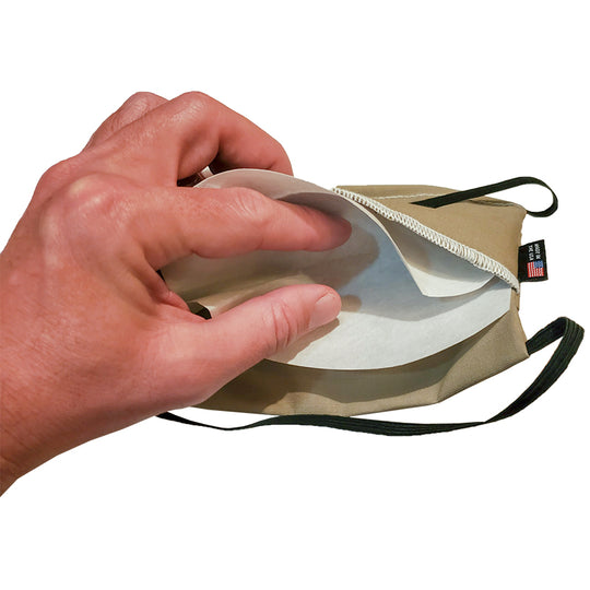 First Responder Face Cover w/ Reusable Liners (Single) OCP