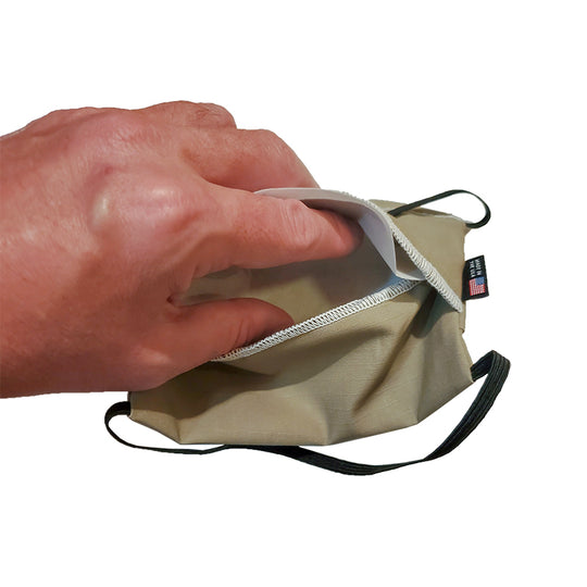 First Responder Face Cover w/ Reusable Liners (Single) OCP