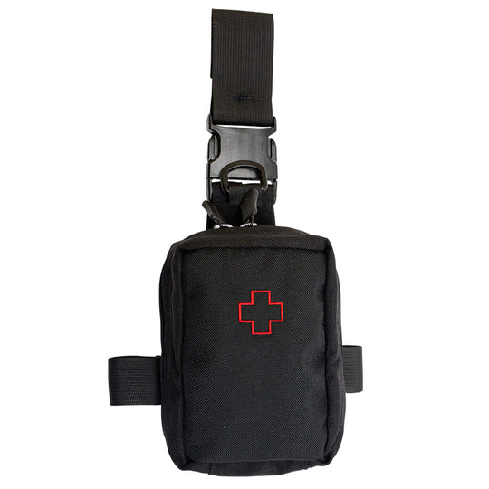 Patrol IFAK Filled w/ Patrol Tourniquet Pouch & SOFTT-W Tourniquet, LASD Contents