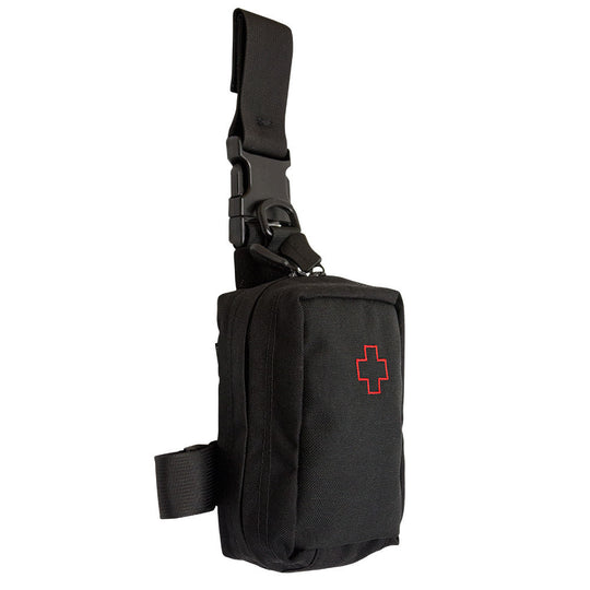 Patrol IFAK Filled w/ Patrol Tourniquet Pouch & SOFTT-W Tourniquet, LASD Contents