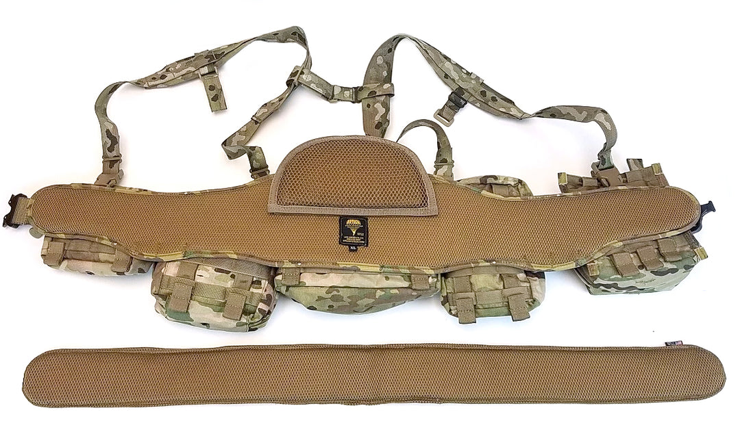 Medical Assault Combat Belt System, Large / XL