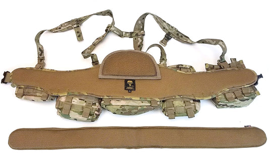 Medical Assault Combat Belt System, Large / XL
