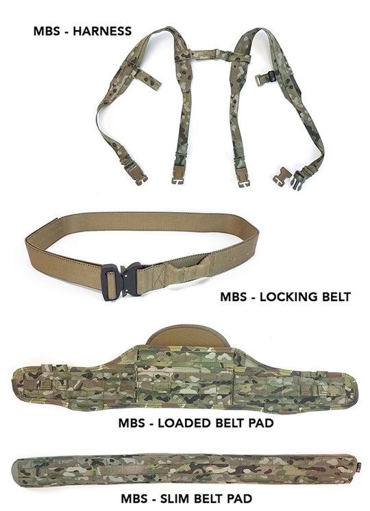 Medical Assault Combat Belt System, Small / Medium
