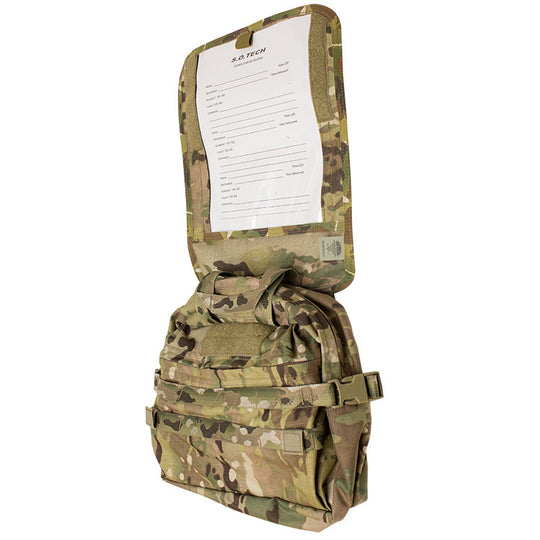 Mission Go Bag Flap