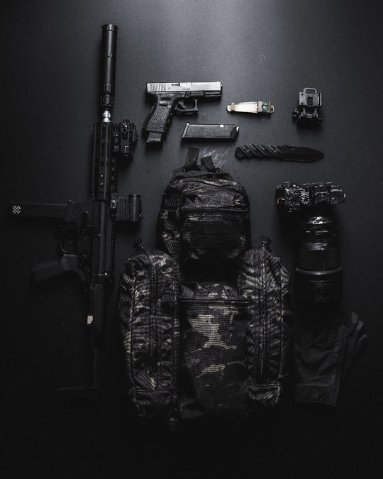 S.O.Tech Go Pack, A1, MultiCam® Black