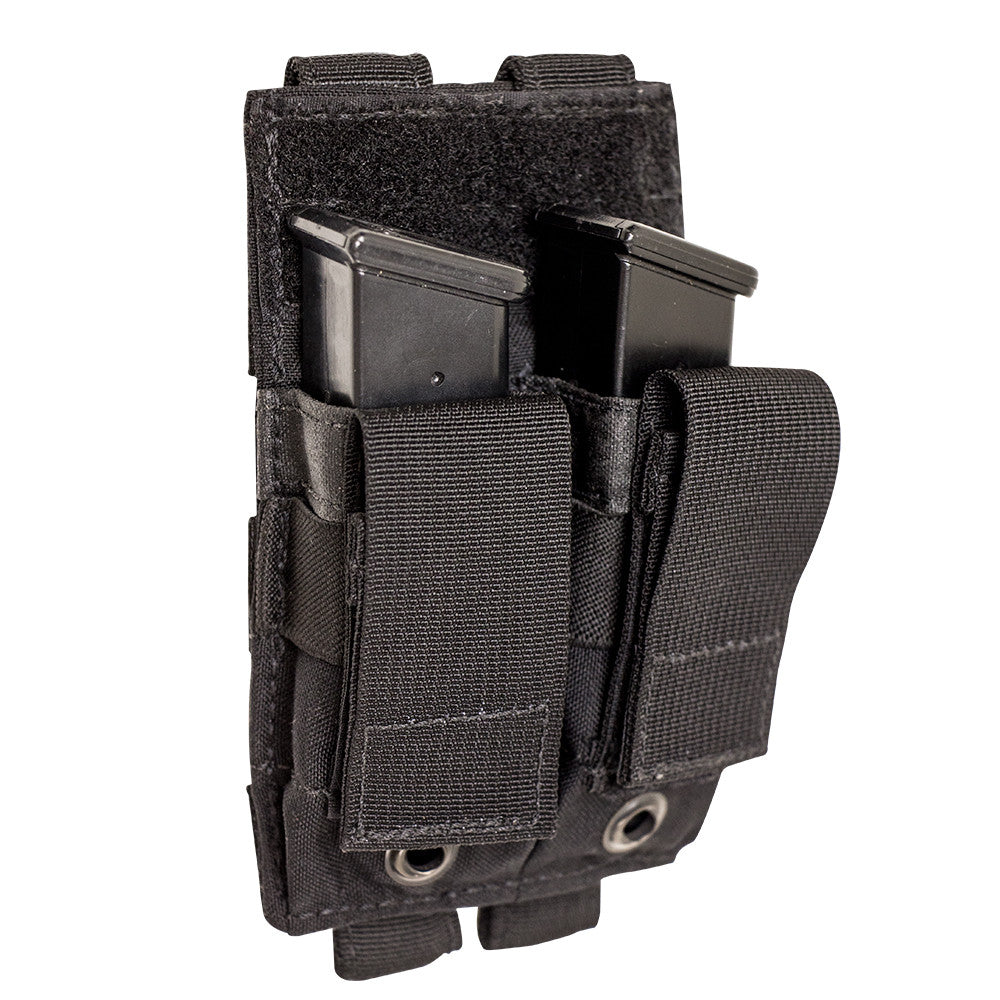 BLOCS Double Pistol Mag Pouch