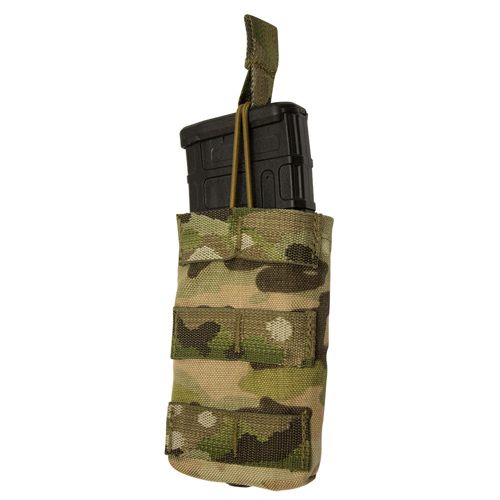 Single M4 Magazine Shingle, Bungee Top