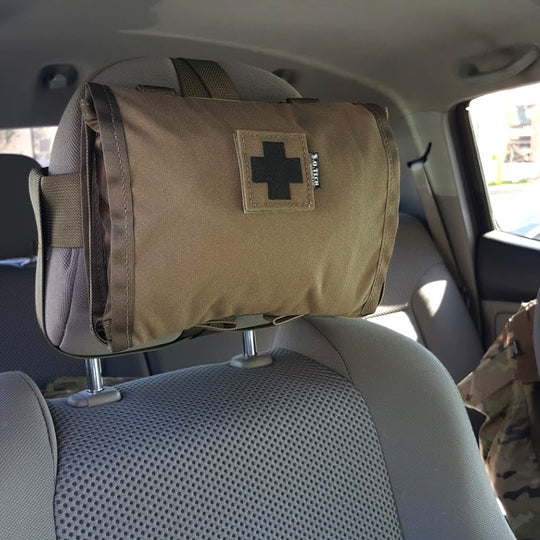 V.I.P.E.R. Flat IFAK, Headrest Harness