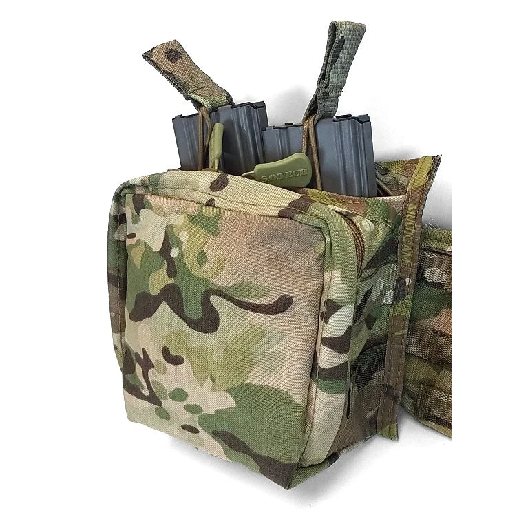 Velcro Front General Purpose Pouches Molle 