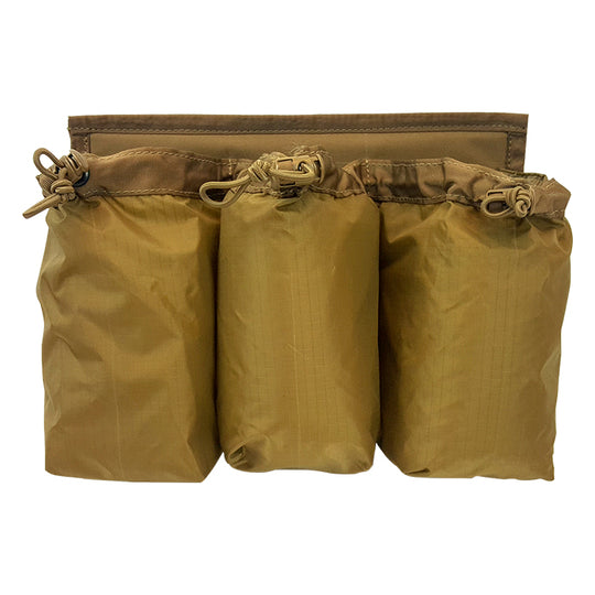 Modular Panel Triple Pouch