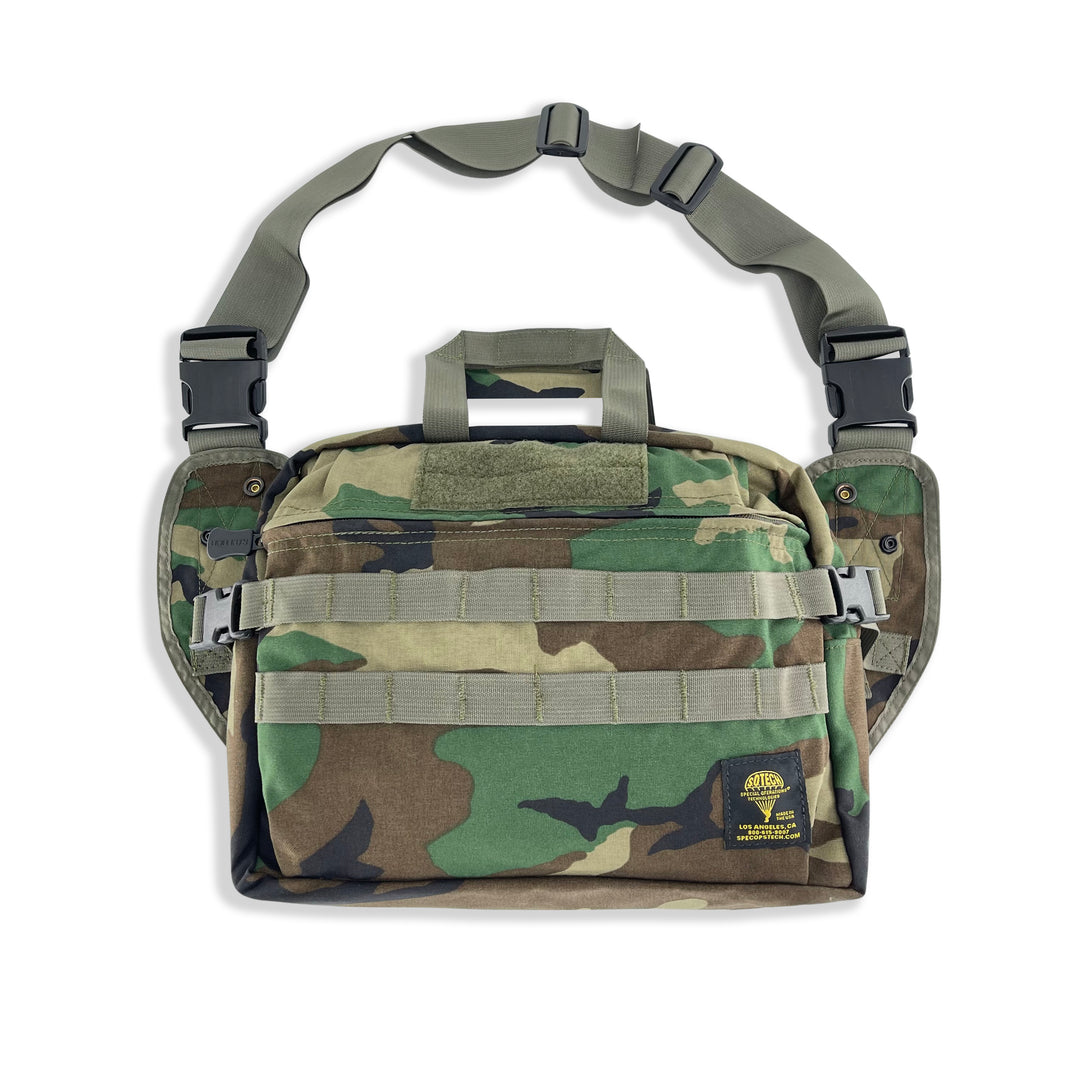 The Iconic Mission Go Bag now in M81 Woodland