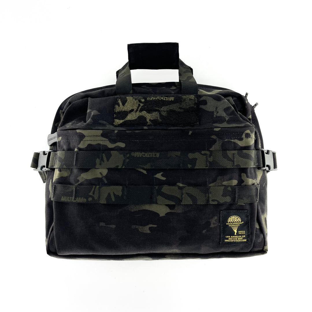 The Iconic Mission Go Bag now in MultiCam® Black