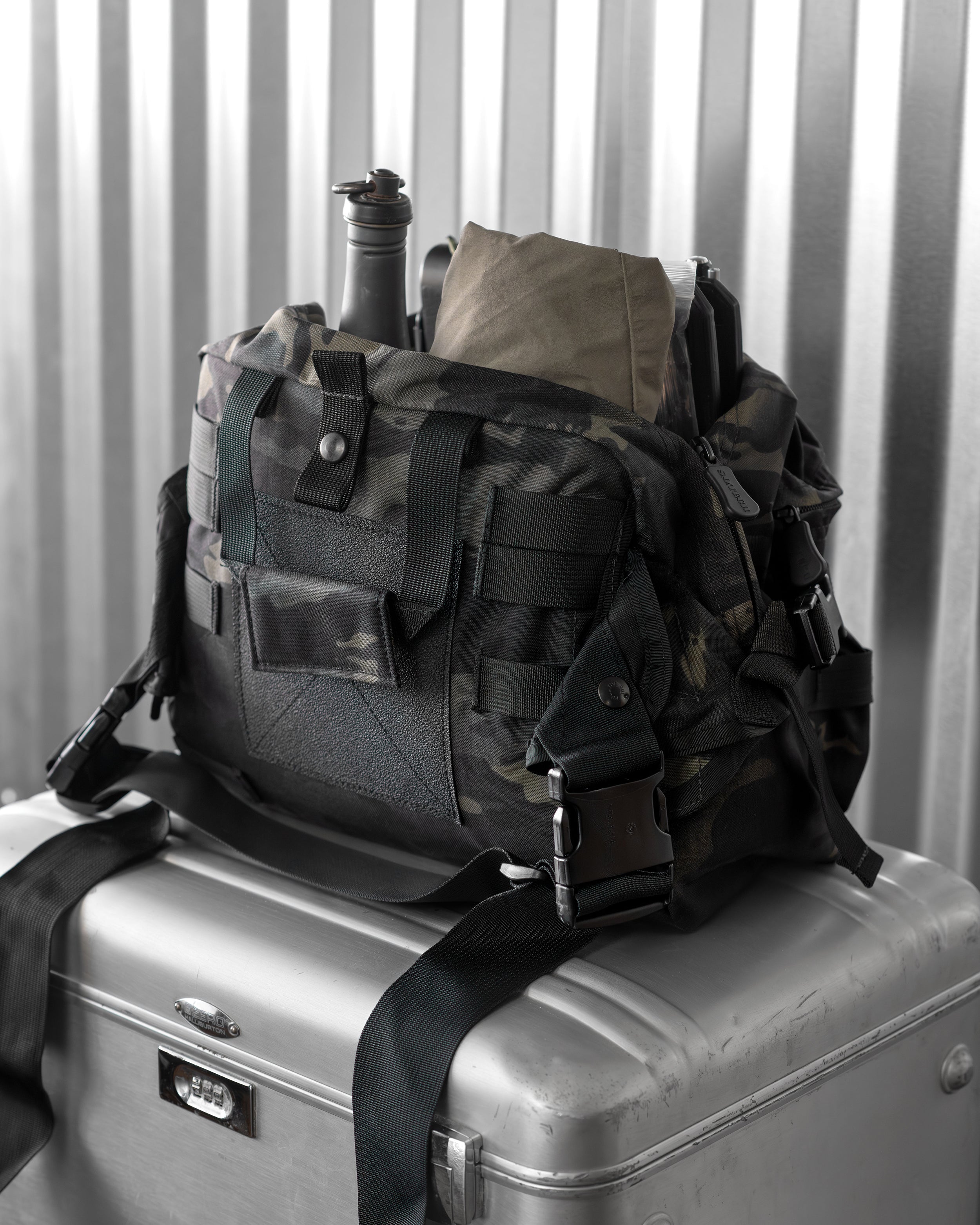 BRIEFING MULTICAM BLACK ショルダーバッグ MultiCam® S.O.C.P. Tactical Fanny Pack | Vertx Official Site