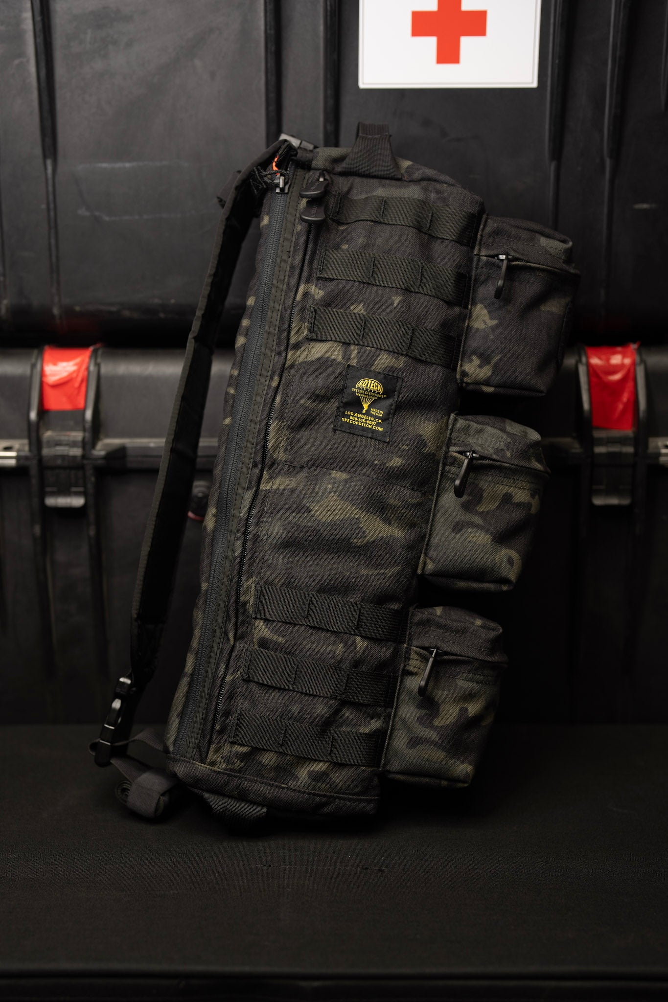 S.O.Tech Go Bag, A1, MultiCam® Black – S.O.Tech Tactical