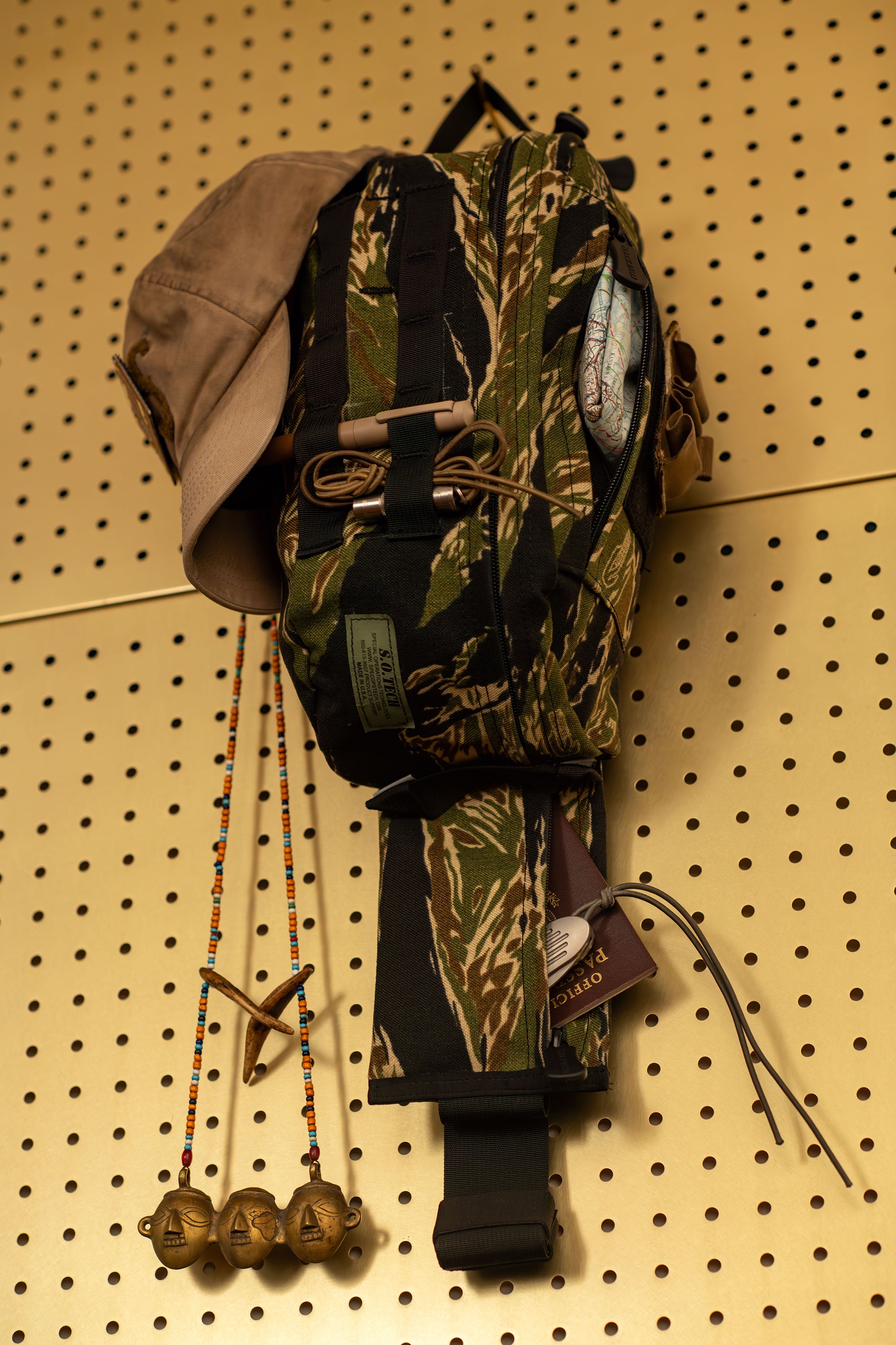Go Bag, Mini, A1 Tiger Stripe – S.O.Tech Tactical