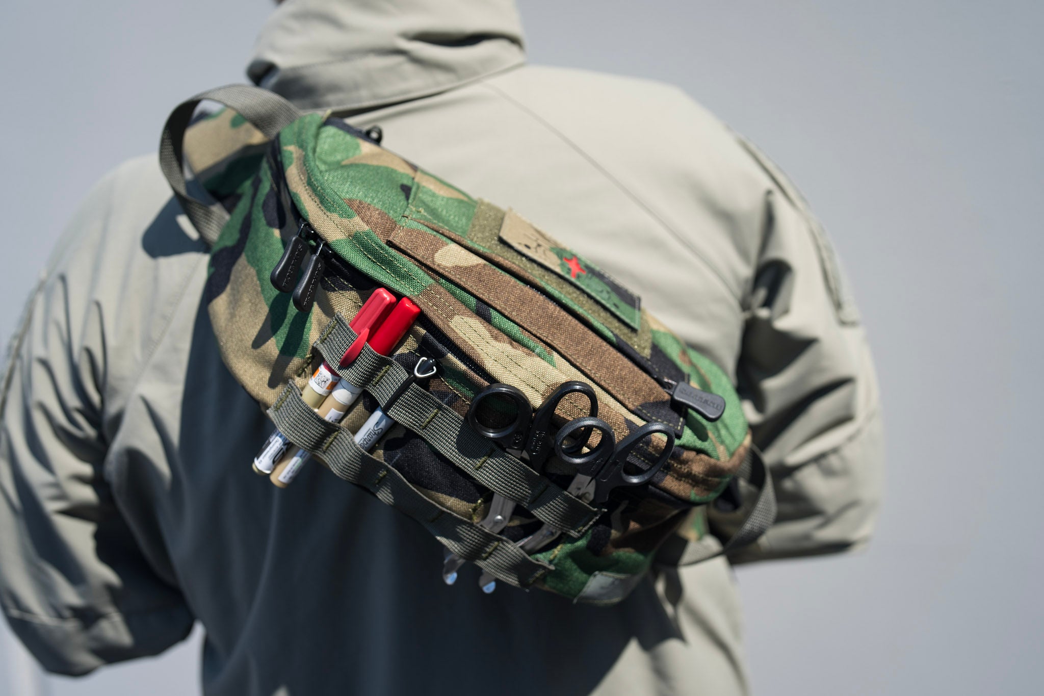 Go Bag, Mini, A1 M81 Woodland – S.O.Tech Tactical