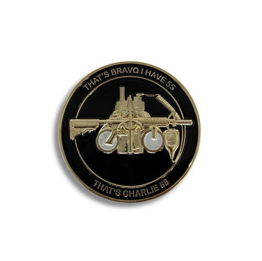 Joint Support Activity Challenge Coin