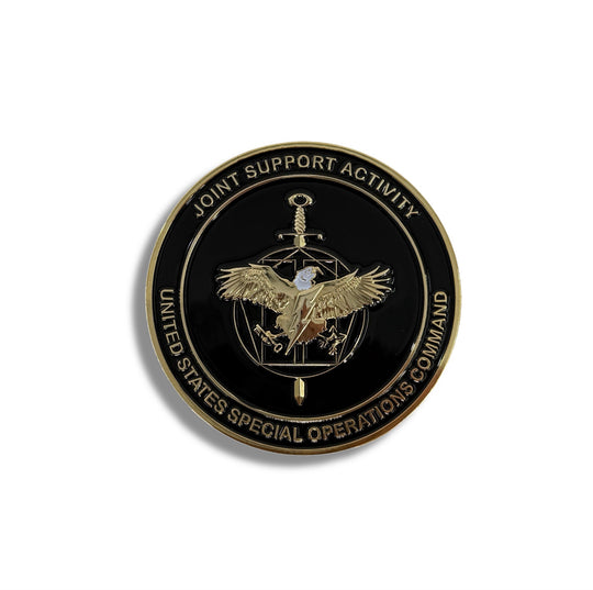 Joint Support Activity Challenge Coin