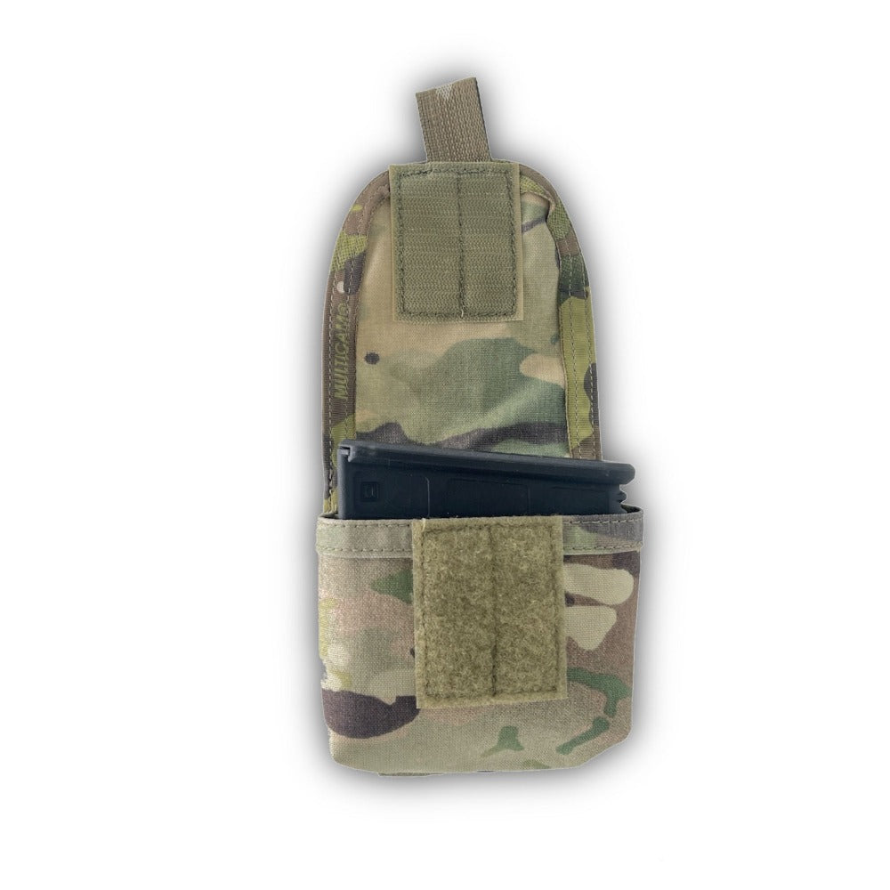 Mag Pouch, Flapped, MRAD, Multicam