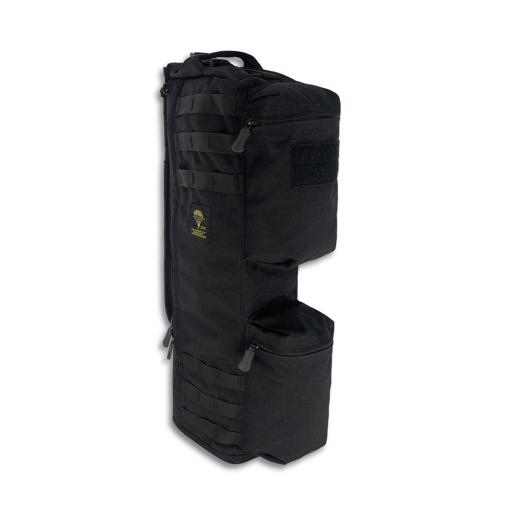 S.O.Tech Go Bag A1, Double Extended, Black – S.O.Tech Tactical