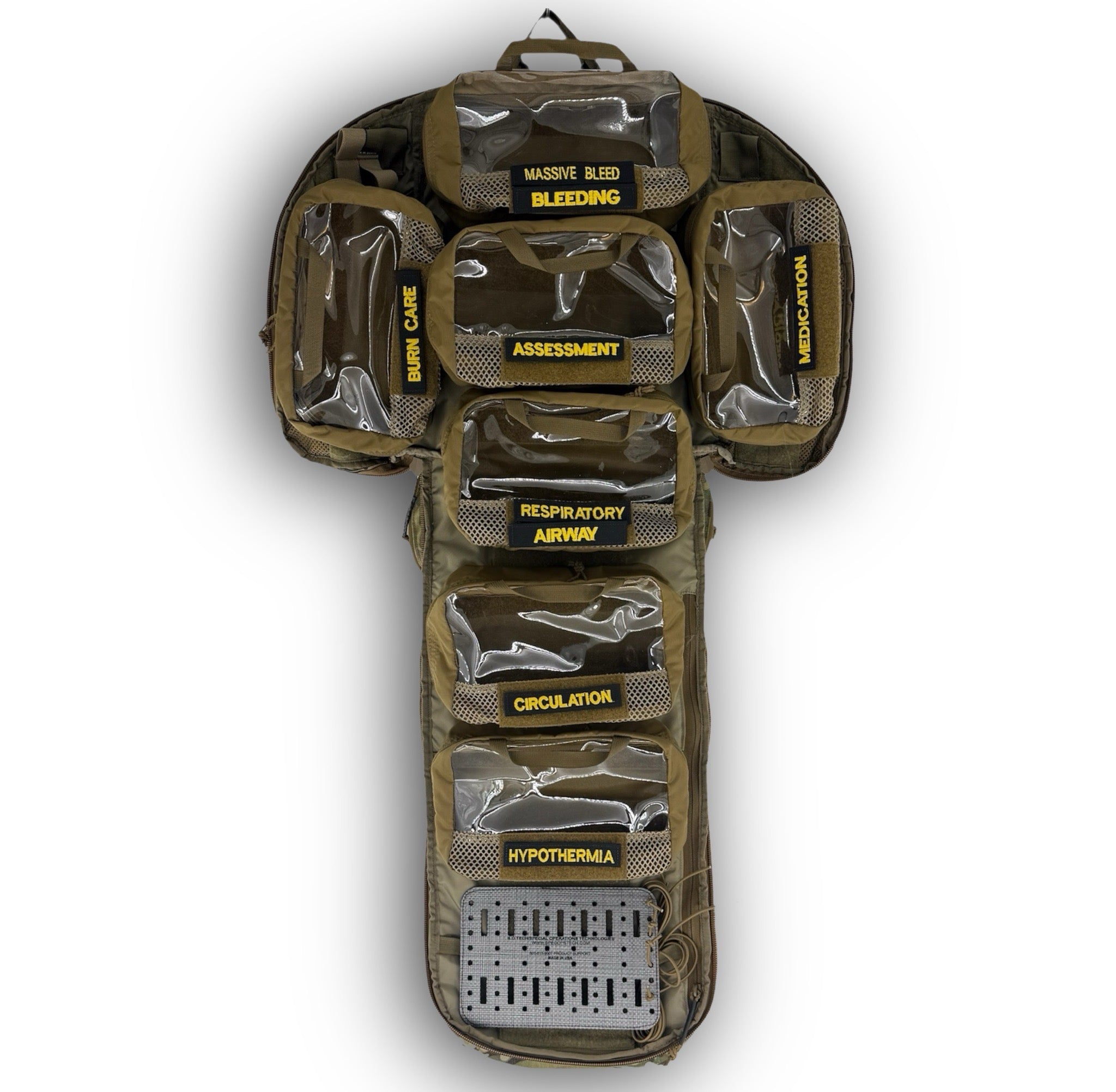 Cobra Assault Aid Bag, Jumpable – S.O.Tech Tactical