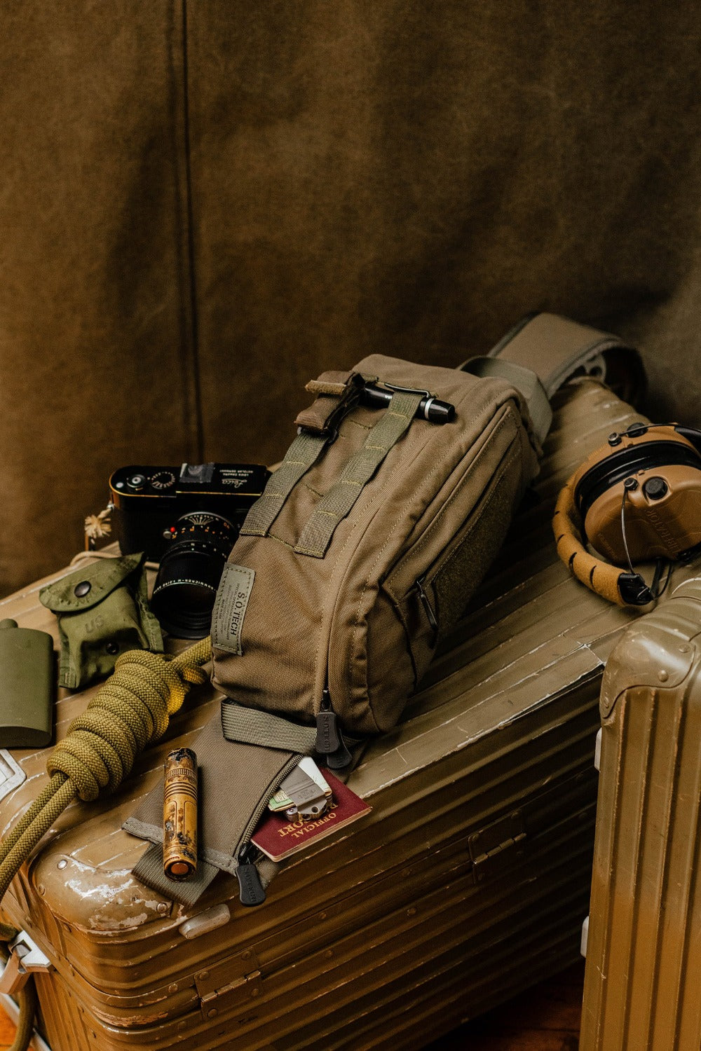 タクティカルバック サバゲーS.O.TECH GO BAG MINI 中古 Go Bag, Mini, A1 Ranger Green – S.O.Tech Tactical