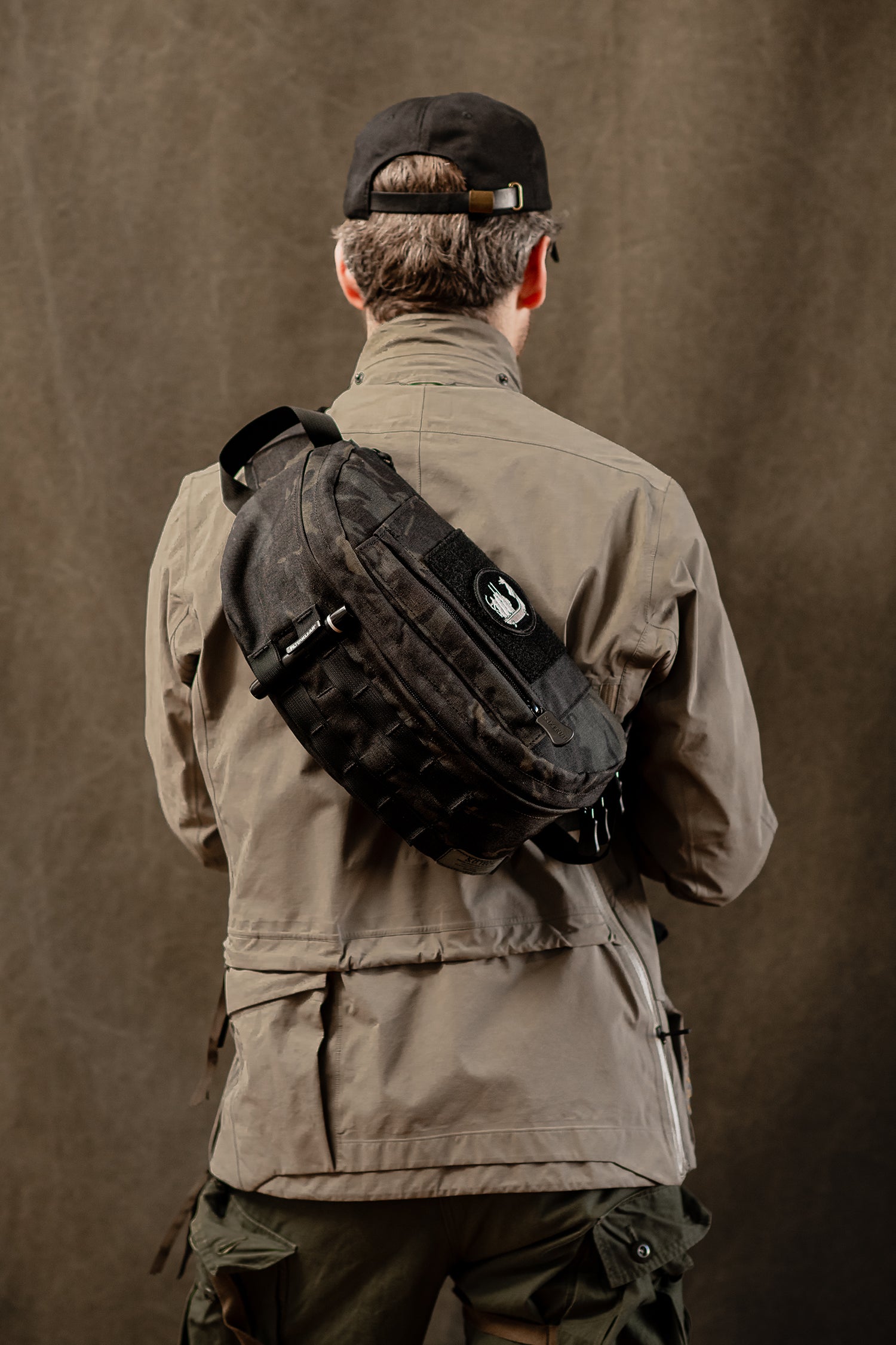 Go Bag, Mini, A1 MultiCam® Black – S.O.Tech Tactical