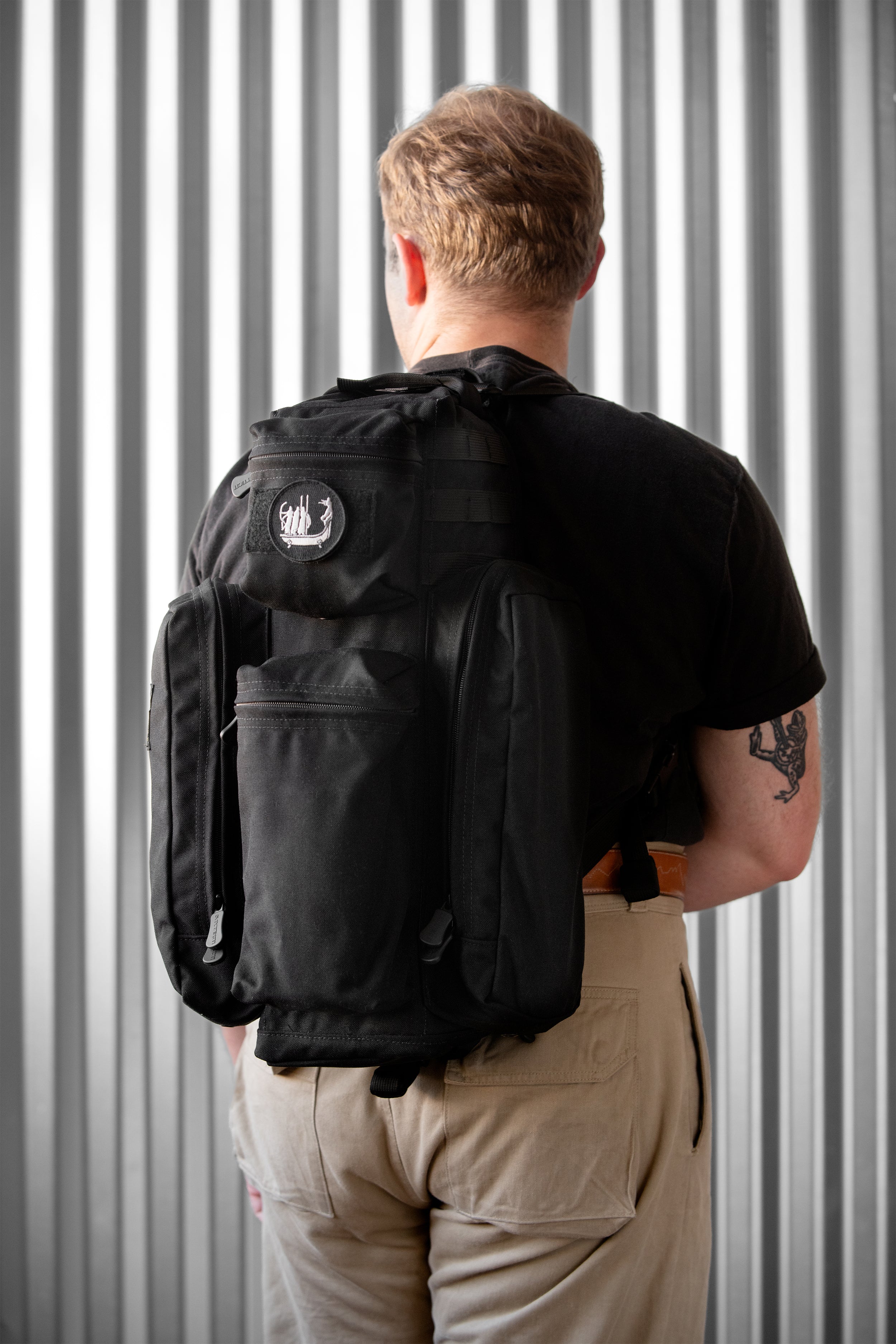 S.O.Tech Go Pack, A1, M81 Woodland – S.O.Tech Tactical