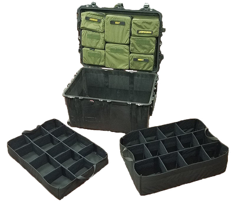 Modular Medical Case Insert System