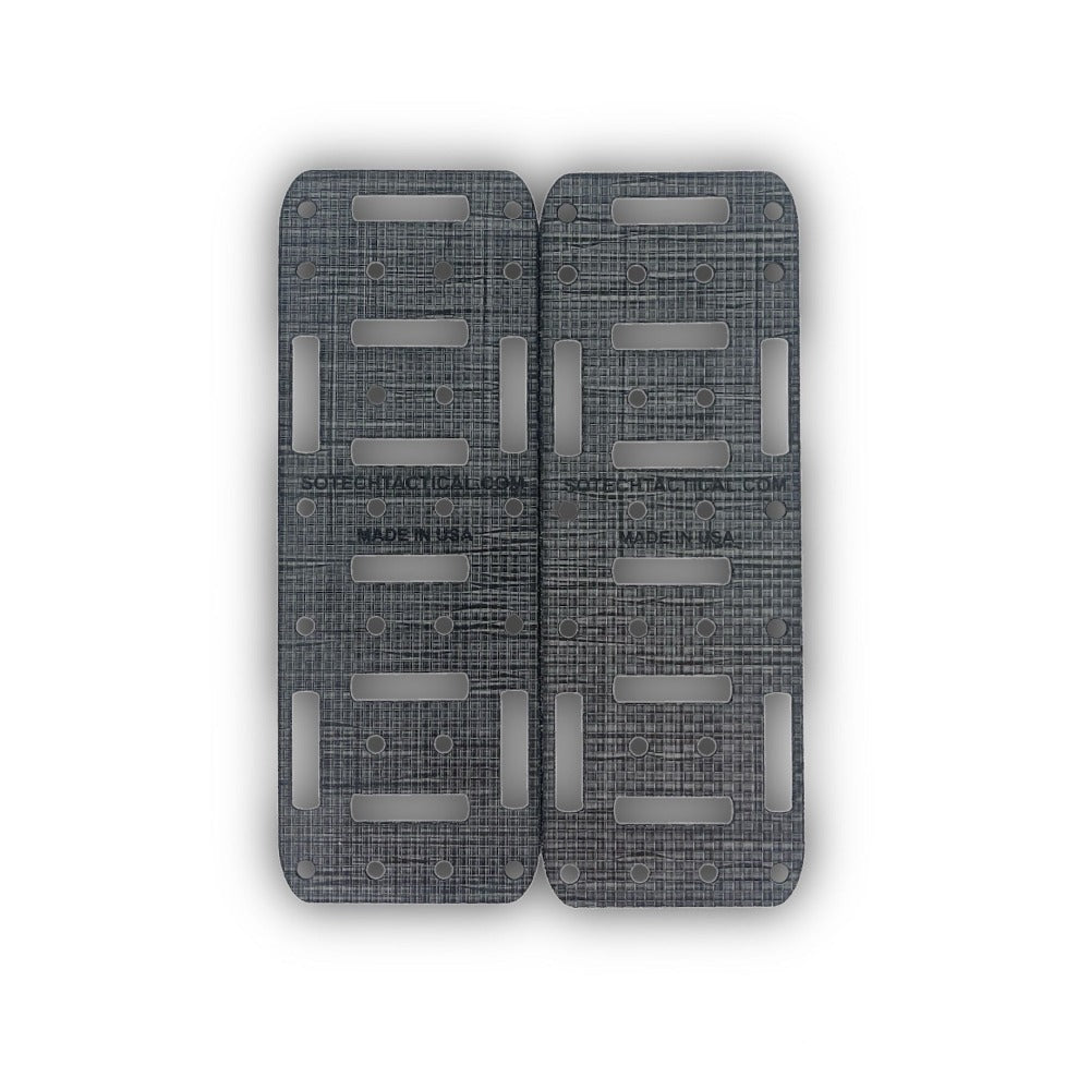 Clamshell Panel Organizer, Tegris (Sold As A Pair)