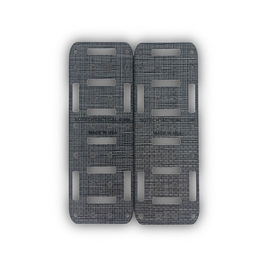 Clamshell Panel Organizer, Tegris (Sold As A Pair)