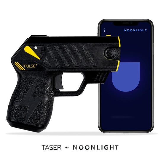 TASER Pulse+ w/ Noonlight Kit, Black