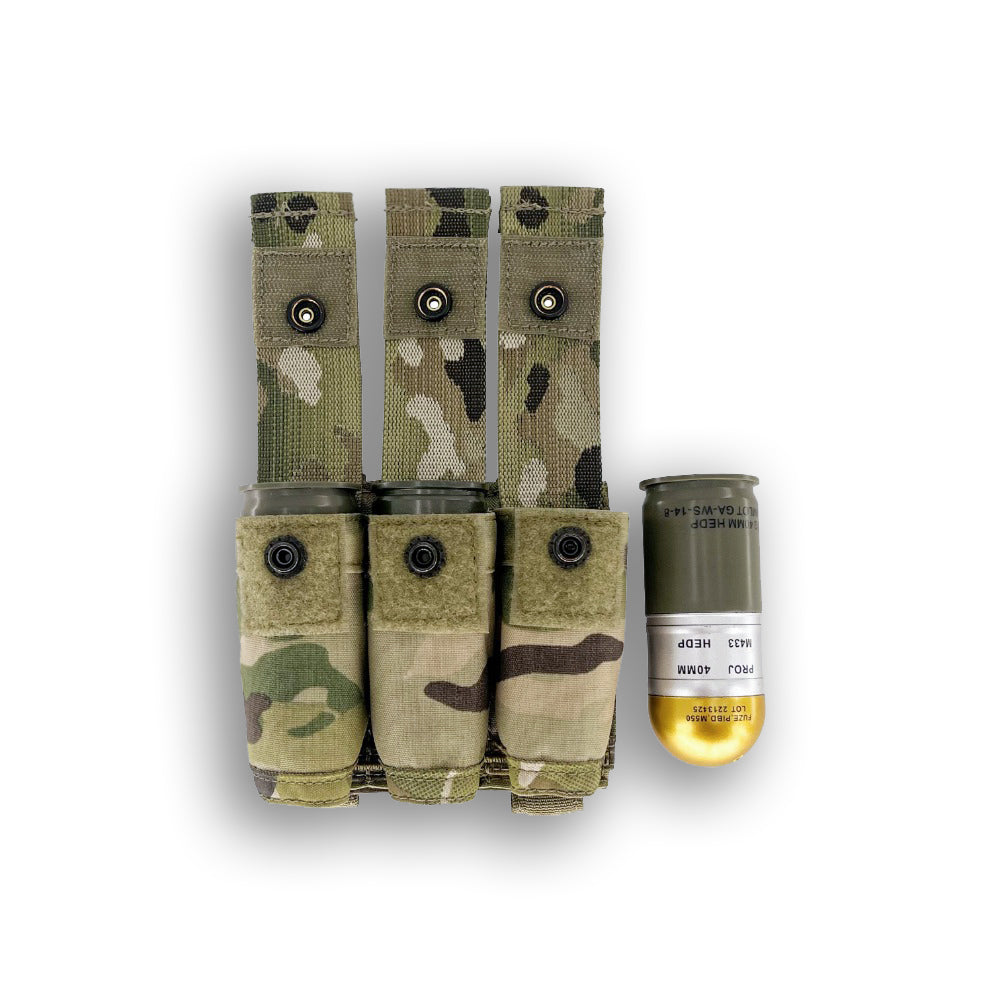 40mm Grenade, MOLLE Pouch, Short